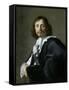 Portrait d'homme-Eustache Le Sueur-Framed Stretched Canvas