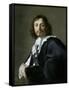 Portrait d'homme-Eustache Le Sueur-Framed Stretched Canvas