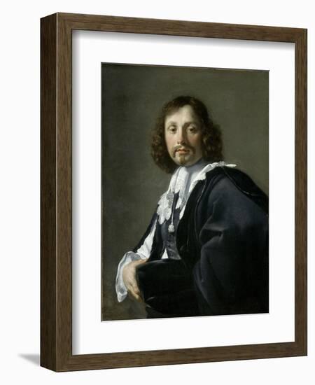 Portrait d'homme-Eustache Le Sueur-Framed Giclee Print