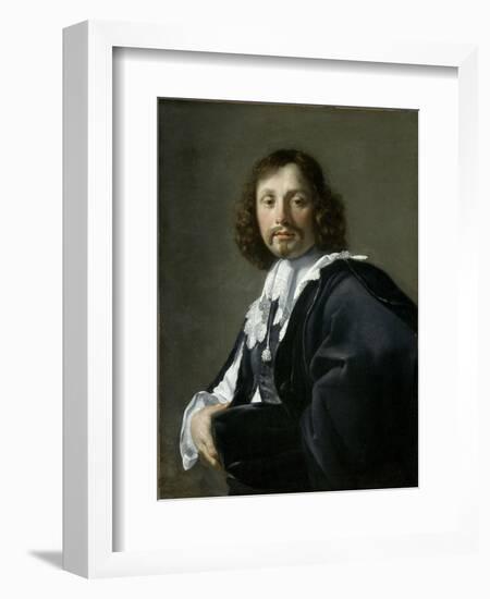 Portrait d'homme-Eustache Le Sueur-Framed Giclee Print