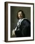 Portrait d'homme-Eustache Le Sueur-Framed Giclee Print