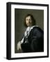 Portrait d'homme-Eustache Le Sueur-Framed Giclee Print