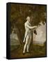 Portrait d'homme-Joseph Wright-Framed Stretched Canvas