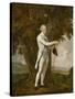 Portrait d'homme-Joseph Wright-Stretched Canvas