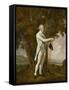 Portrait d'homme-Joseph Wright-Framed Stretched Canvas