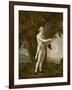 Portrait d'homme-Joseph Wright-Framed Giclee Print