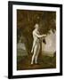 Portrait d'homme-Joseph Wright-Framed Giclee Print