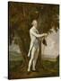 Portrait d'homme-Joseph Wright-Stretched Canvas