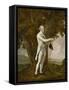 Portrait d'homme-Joseph Wright-Framed Stretched Canvas