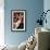 Portrait d'Ira-Tamara de Lempicka-Framed Art Print displayed on a wall
