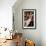 Portrait d'Ira-Tamara de Lempicka-Framed Art Print displayed on a wall