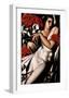 Portrait d'Ira-Tamara de Lempicka-Framed Art Print