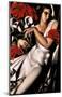 Portrait d'Ira-Tamara de Lempicka-Mounted Art Print
