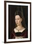 Portrait d'Isabelle de Bourbon, seconde femme de Charles le Téméraire, morte en 1465-null-Framed Giclee Print