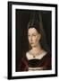 Portrait d'Isabelle de Bourbon, seconde femme de Charles le Téméraire, morte en 1465-null-Framed Giclee Print