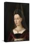 Portrait d'Isabelle de Bourbon, seconde femme de Charles le Téméraire, morte en 1465-null-Framed Stretched Canvas