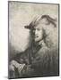 Portrait d'officier-Ferdinand Bol-Mounted Giclee Print