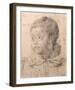 Portrait d'un Jeune Garcon-Annibale Carracci-Framed Collectable Print