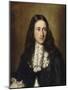 Portrait d'un jeune homme de la famille Chigi-Jacob Ferdinand Voet-Mounted Giclee Print