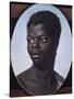 Portrait d'un jeune noir-Maurice Quentin de La Tour-Stretched Canvas