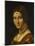 Portrait d'une dame de la cour de Milan, dit à tort "la belle ferronnière"-Léonard de Vinci-Mounted Giclee Print