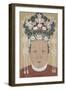 Portrait d'une dame-null-Framed Giclee Print