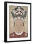 Portrait d'une dame-null-Framed Giclee Print