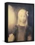 Portrait d'une Fillette Blonde: Jeanne Roberte, 1905-Odilon Redon-Framed Stretched Canvas