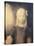 Portrait d'une Fillette Blonde: Jeanne Roberte, 1905-Odilon Redon-Stretched Canvas