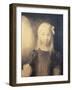 Portrait d'une Fillette Blonde: Jeanne Roberte, 1905-Odilon Redon-Framed Giclee Print