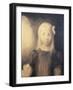 Portrait d'une Fillette Blonde: Jeanne Roberte, 1905-Odilon Redon-Framed Giclee Print