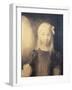 Portrait d'une Fillette Blonde: Jeanne Roberte, 1905-Odilon Redon-Framed Giclee Print