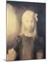 Portrait d'une Fillette Blonde: Jeanne Roberte, 1905-Odilon Redon-Mounted Giclee Print