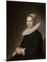 Portrait d'une jeune femme assise-Jan Cornelisz Verspronck-Mounted Giclee Print