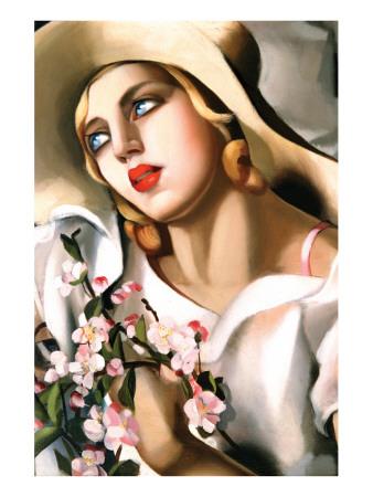 Portrait d'Une Jeune Fille' Premium Giclee Print - Tamara de Lempicka |  AllPosters.com