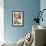Portrait d'Une Jeune Fille-Tamara de Lempicka-Framed Premium Giclee Print displayed on a wall