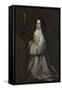 Portrait d'une jeune religieuse-null-Framed Stretched Canvas