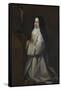 Portrait d'une jeune religieuse-null-Framed Stretched Canvas
