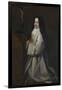 Portrait d'une jeune religieuse-null-Framed Giclee Print