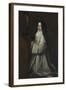 Portrait d'une jeune religieuse-null-Framed Giclee Print