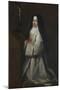 Portrait d'une jeune religieuse-null-Mounted Giclee Print