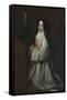 Portrait d'une jeune religieuse-null-Framed Stretched Canvas