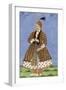 Portrait de Abd Allah Qutb Shah-null-Framed Giclee Print