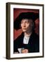 Portrait De Bernhard Von Reesen, Collectionneur D'art Ne En 1490 - Portrait of Bernhard Von Reesen-Albrecht Dürer or Duerer-Framed Giclee Print