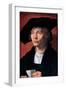 Portrait De Bernhard Von Reesen, Collectionneur D'art Ne En 1490 - Portrait of Bernhard Von Reesen-Albrecht Dürer or Duerer-Framed Giclee Print