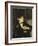 Portrait de Berthe Morisot à l'éventail-Edouard Manet-Framed Giclee Print