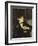 Portrait de Berthe Morisot à l'éventail-Edouard Manet-Framed Giclee Print