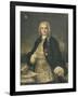 Portrait de Bertrand François Mahé de la Bourdonnais (1699-1753)-Charles Giron-Framed Giclee Print