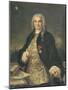 Portrait de Bertrand François Mahé de la Bourdonnais (1699-1753)-Charles Giron-Mounted Giclee Print