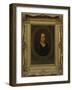 Portrait de Blaise Pascal-null-Framed Giclee Print